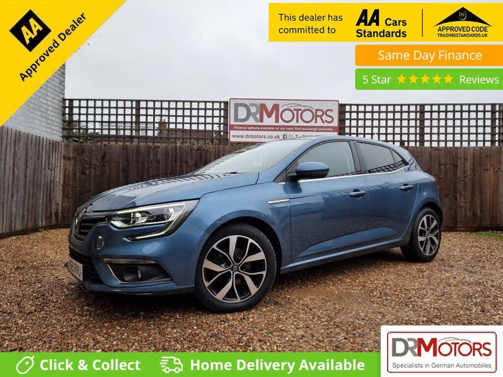 2019 Renault Megane 1.3 TCe Iconic Hatchback