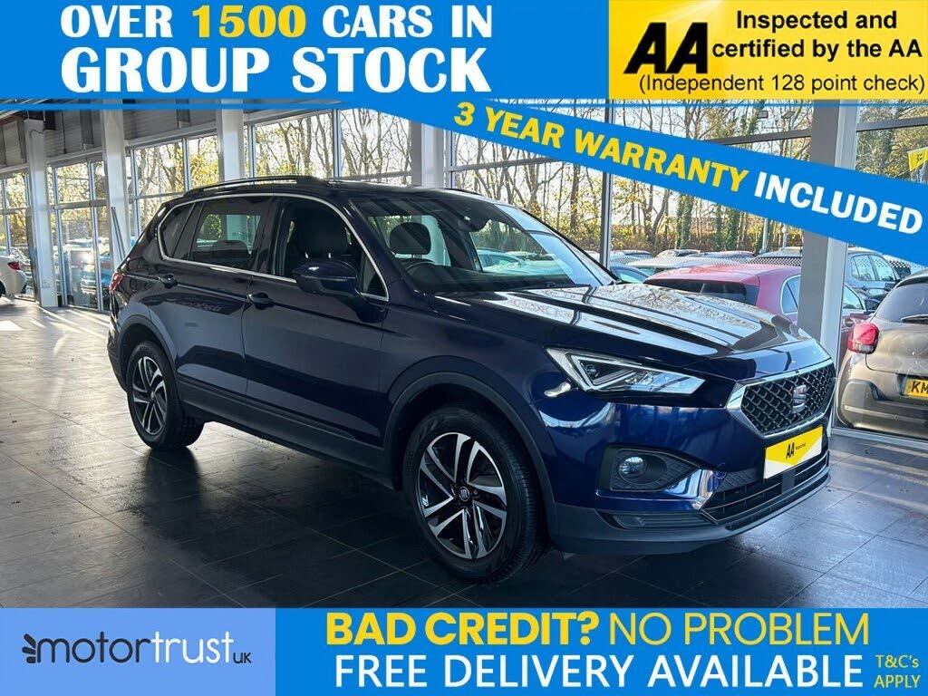 2019 Seat Tarraco 1.5 TSI EVO SE First Edition