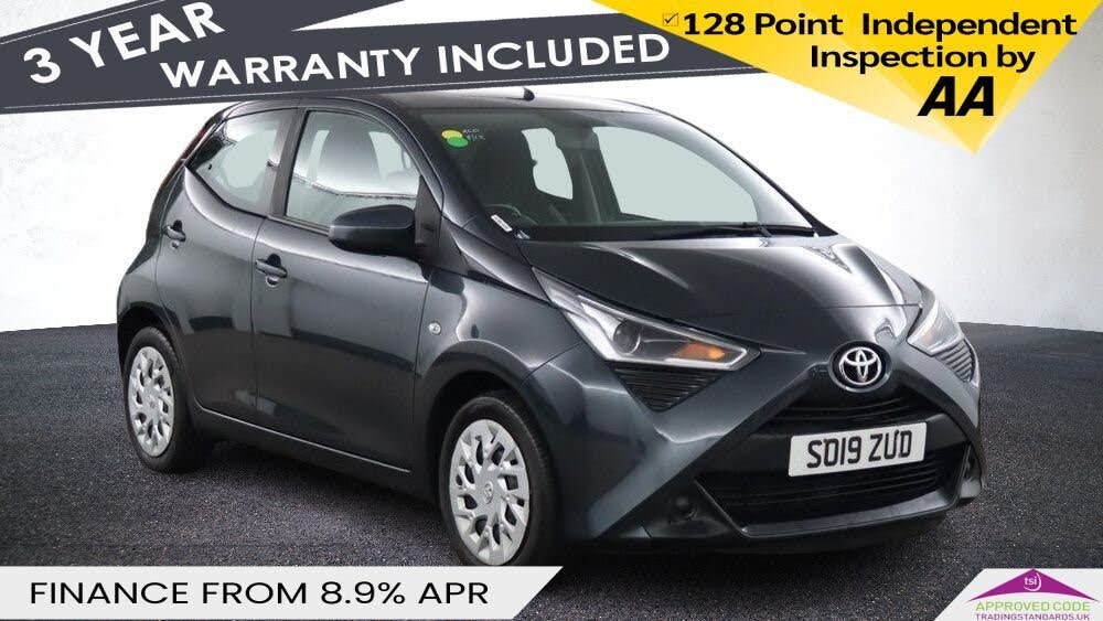 2019 Toyota AYGO 1.0 VVT-i x-play