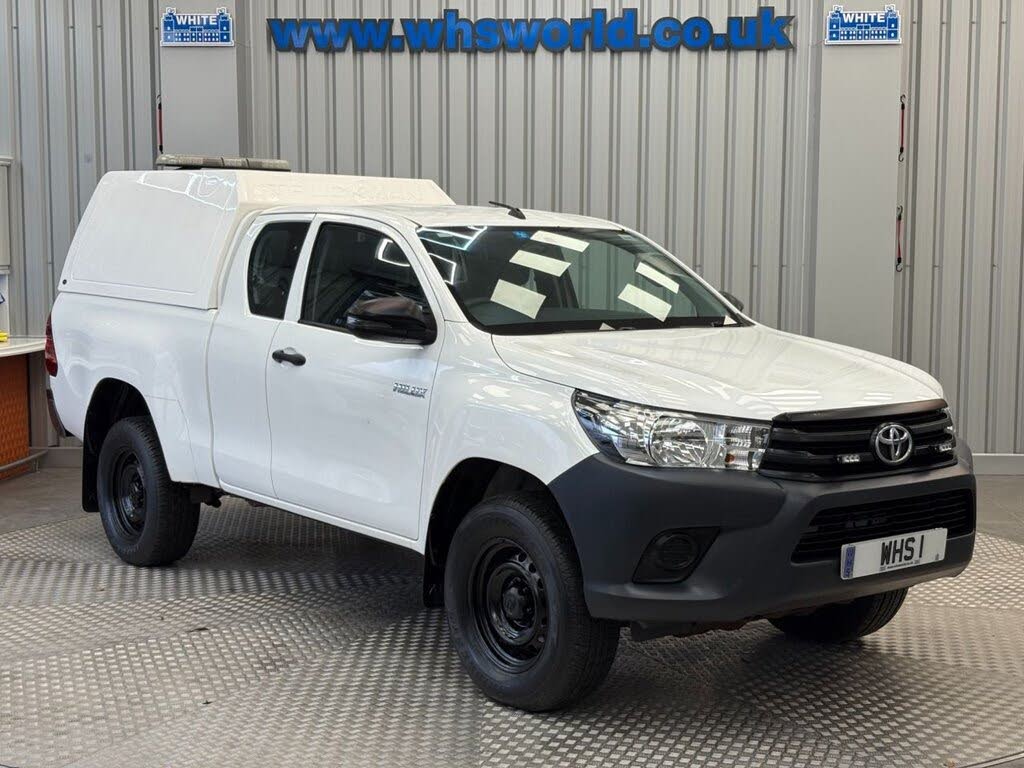 2019 Toyota Hi-Lux 2.4D-4D Active (150hp)(Eu6) 3.2t Extra Pick-Up