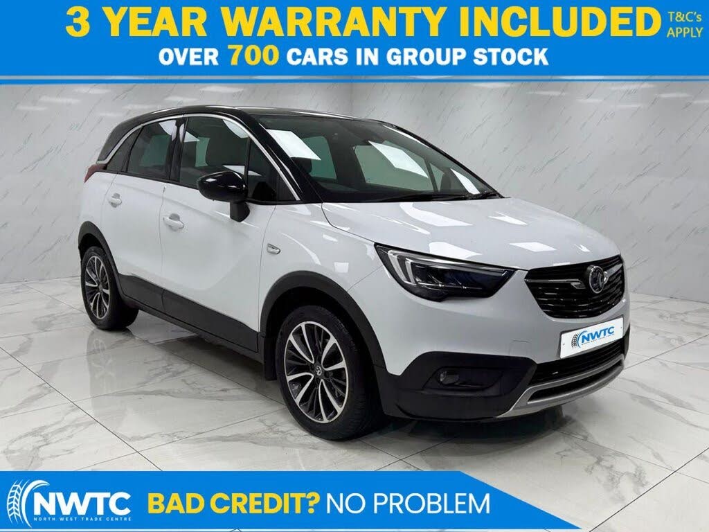 2019 Vauxhall Crossland X 1.5 Elite (120ps) Auto