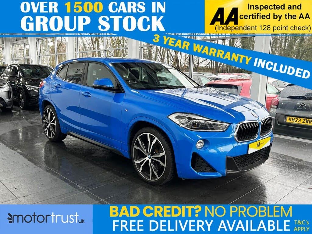 2020 BMW X2 2.0 xDrive20i M Sport (189bhp) (Plus Pack)
