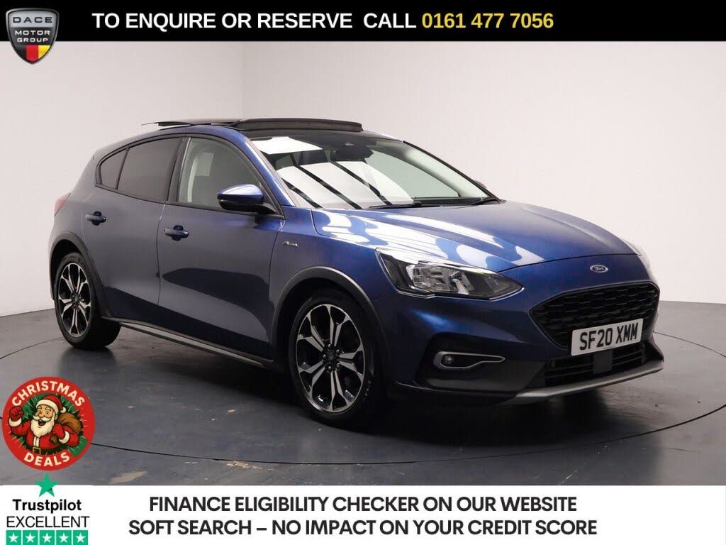 2020 Ford Focus 1.5 Active X Hatchback Auto