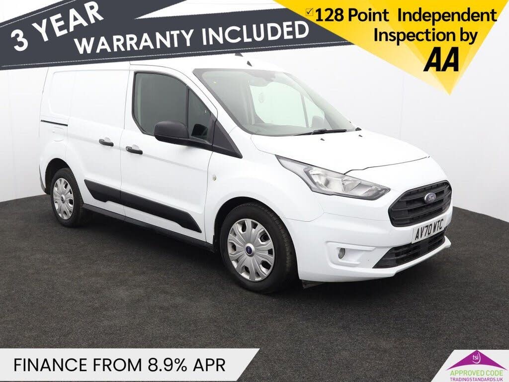 2020 Ford Transit Connect 1.5 EcoBlue L1 220 Trend (100PS)(EU6dT) Double Cab-in-Van