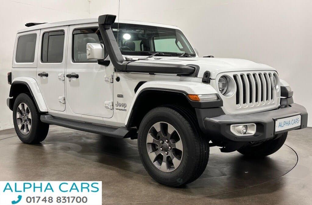 2020 Jeep Wrangler 2.2 Multijet II Overland Hard 5d