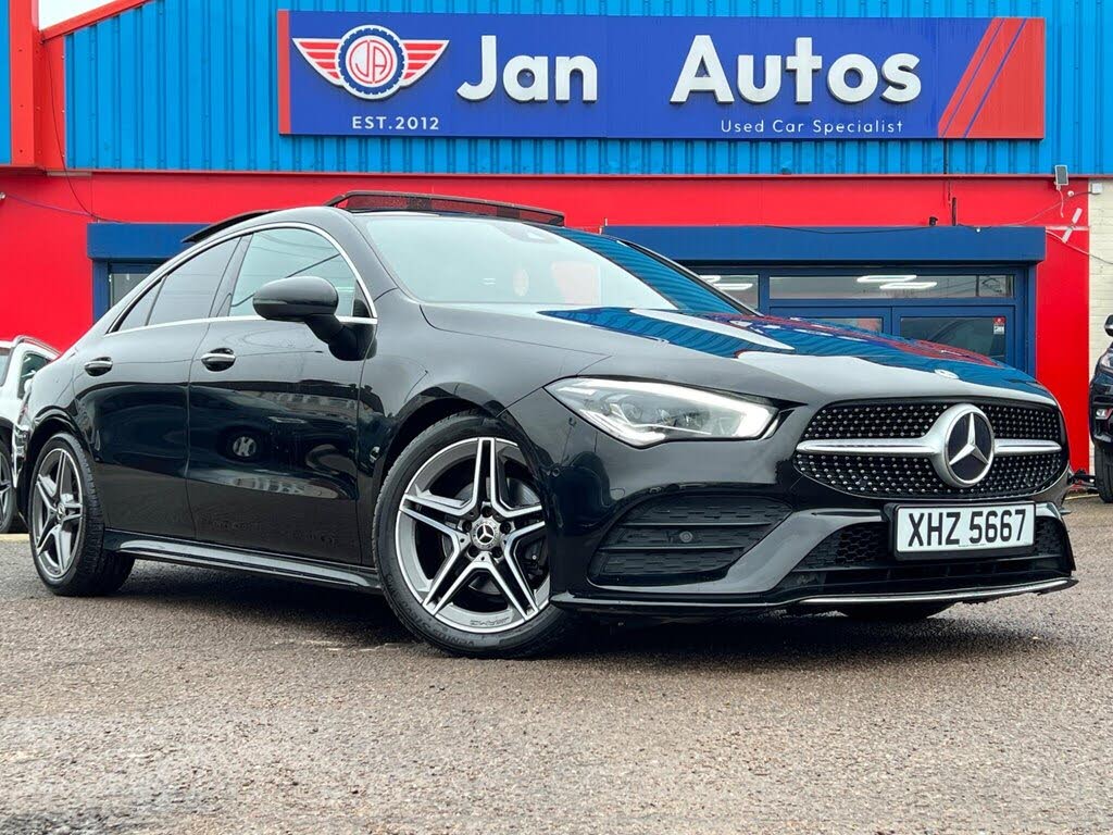 2020 Mercedes-Benz CLA 1.3 CLA 180 AMG Line Premium Plus Coupe 4d