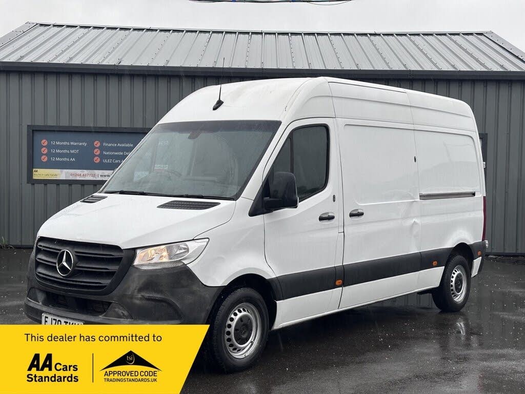 2020 Mercedes-Benz Sprinter 2.1CDI 314 L1H1 Progressive