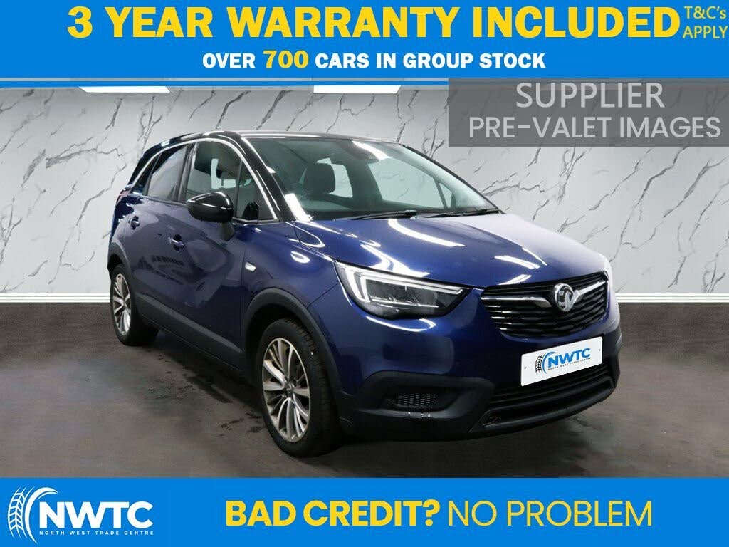 2020 Vauxhall Crossland X 1.2i Griffin