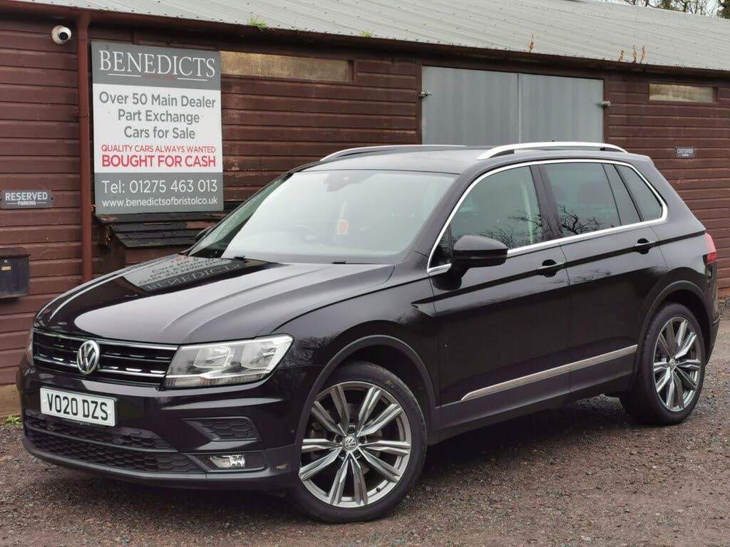 2020 Volkswagen Tiguan 2.0TDI Match (190ps) 4Motion DSG