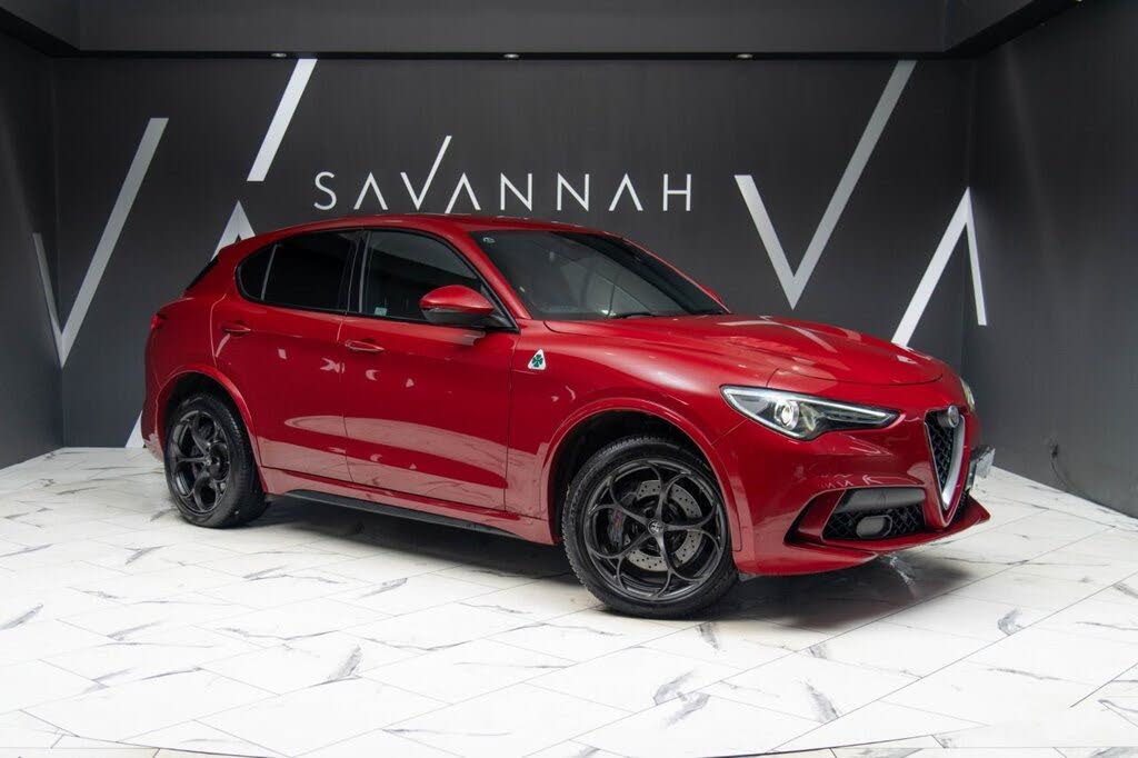 2021 Alfa Romeo Stelvio 2.9 BiTurbo Quadrifoglio