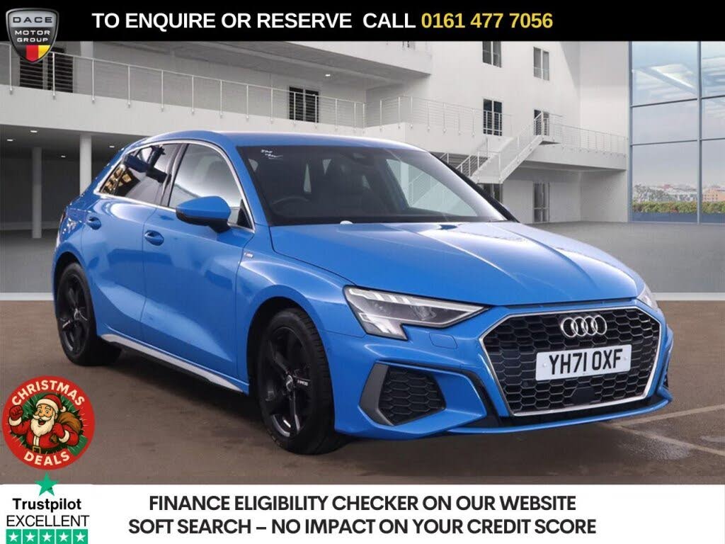 2021 Audi A3 1.0 30 TFSI S Line Sportback 5d