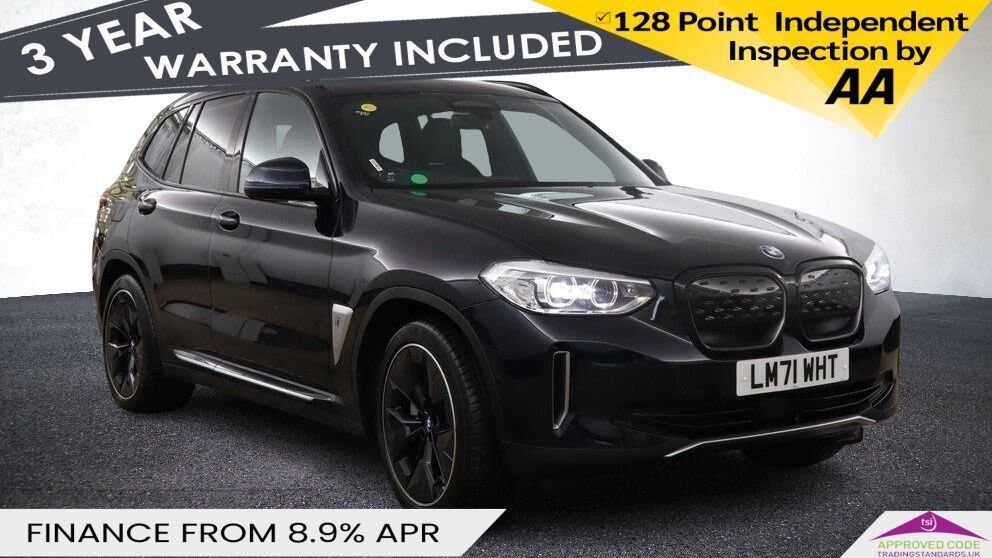 2021 BMW iX3 E Premier Edition