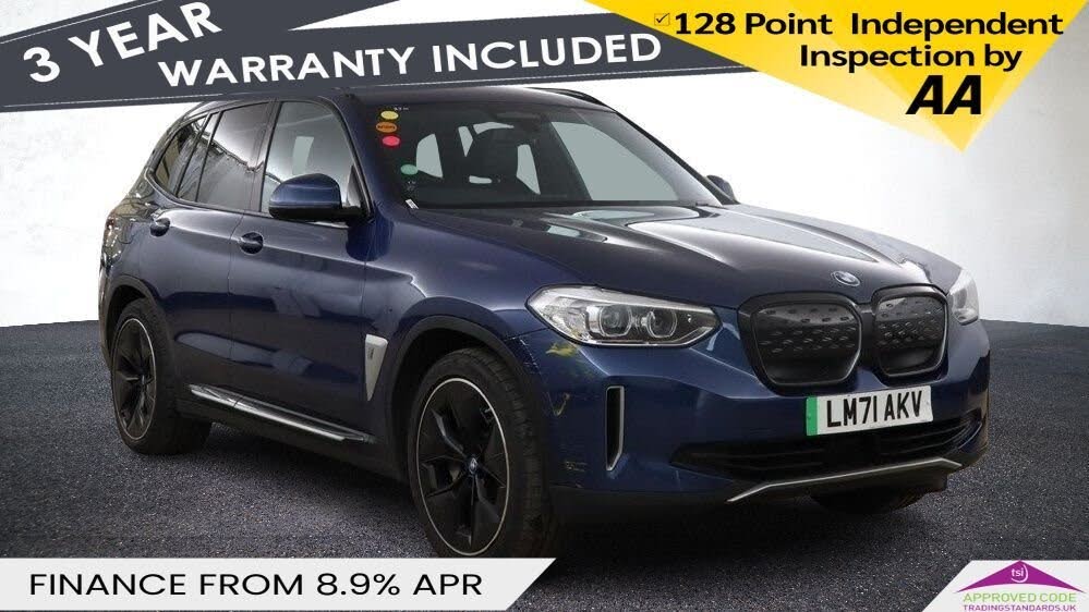 2021 BMW iX3 E Premier Edition