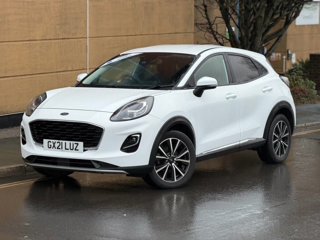 2021 Ford Puma SUV 1.0 Titanium (125ps) Hybrid (mHEV)