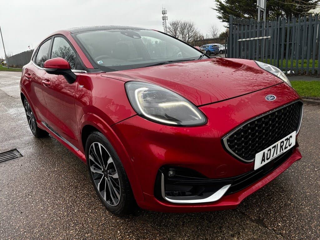 2021 Ford Puma SUV 1.0 ST-Line Vignale (155ps) Hybrid (mHEV) Auto