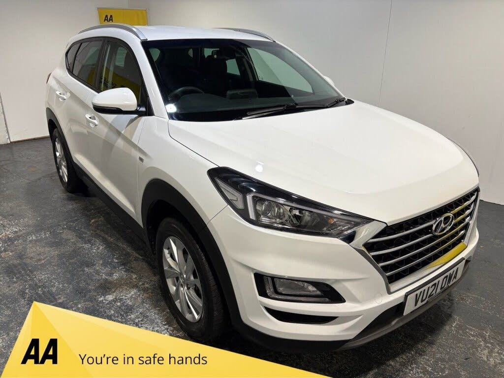 2021 Hyundai Tucson 1.6CRDi SE Nav (136ps) DCT