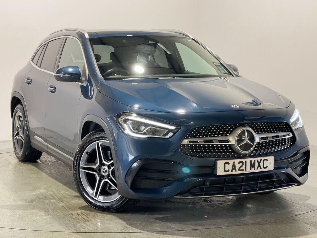 2021 Mercedes-Benz GLA-Class 2.0d GLA 200d AMG Line Executive
