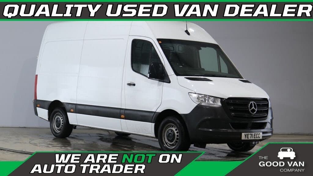 2021 Mercedes-Benz Sprinter 2.0CDI 315 L1H1 Progressive (150PS)(EU6dT) Panel RWD ECO Gear 360