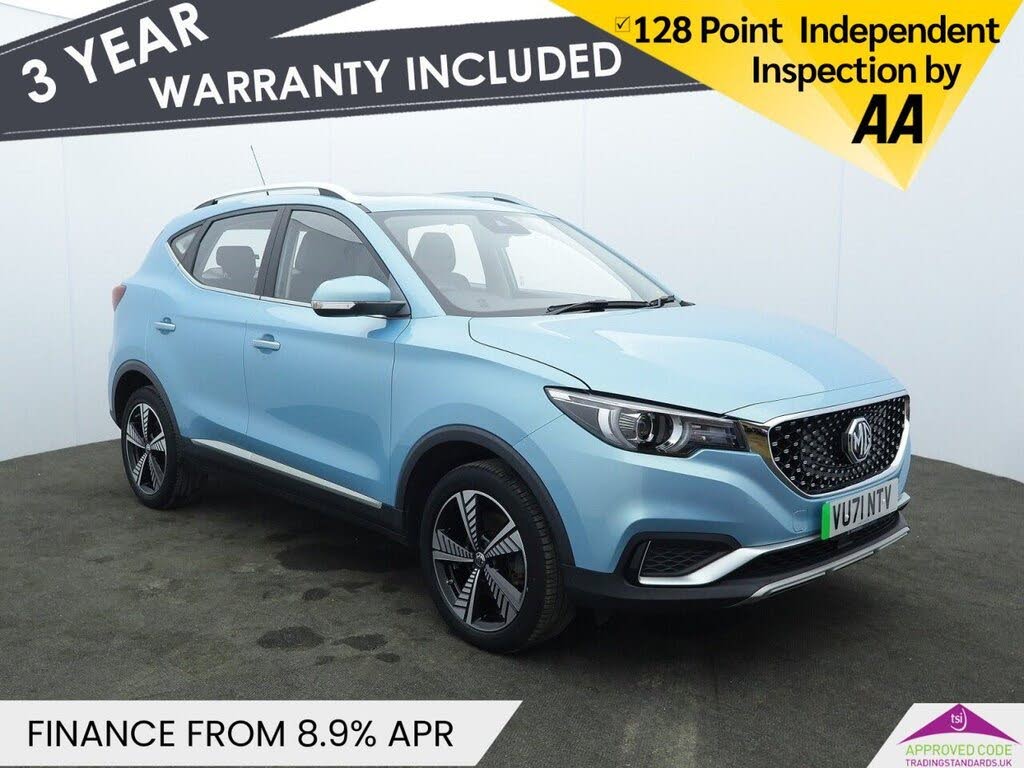 2021 MG ZS SUV E Exclusive EV