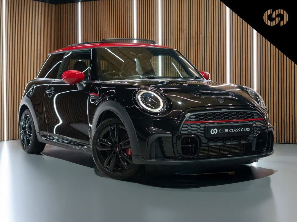 2021 MINI Mini 2.0 John Cooper Works Hatchback 3d Auto