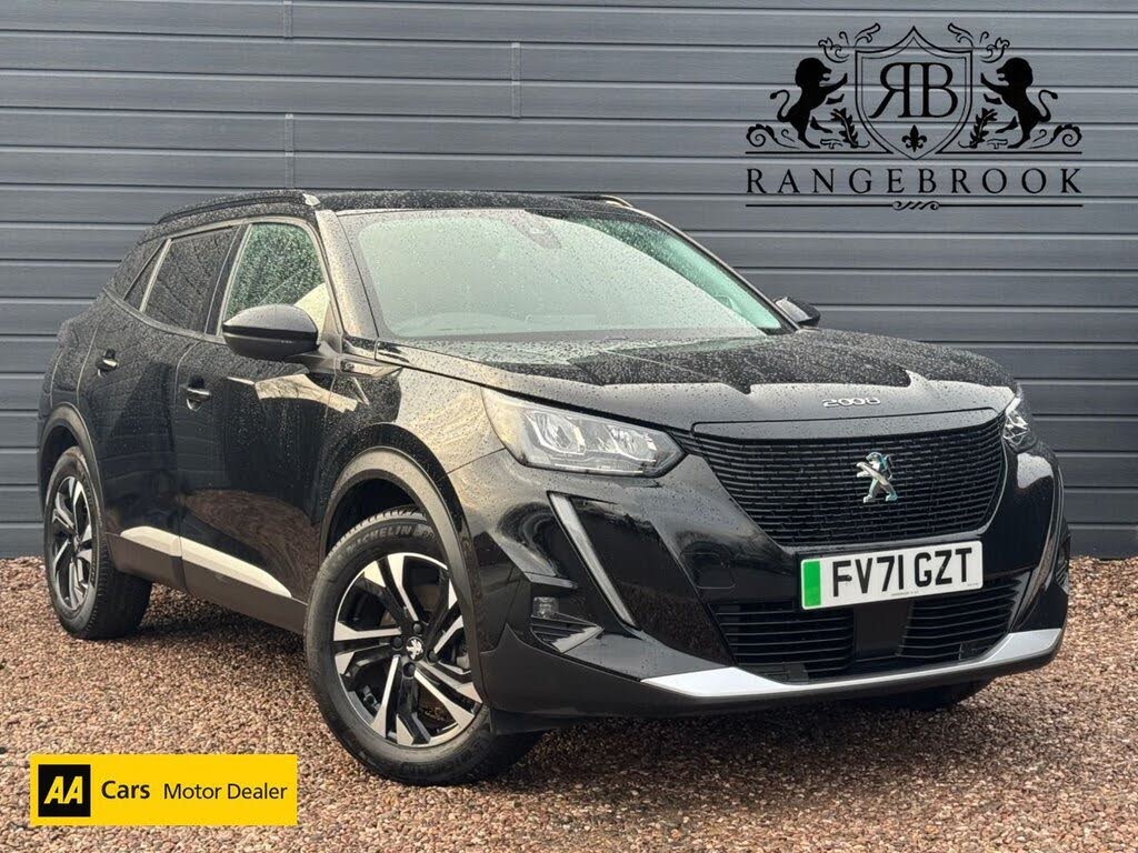 2021 Peugeot 2008 SUV E Allure Premium