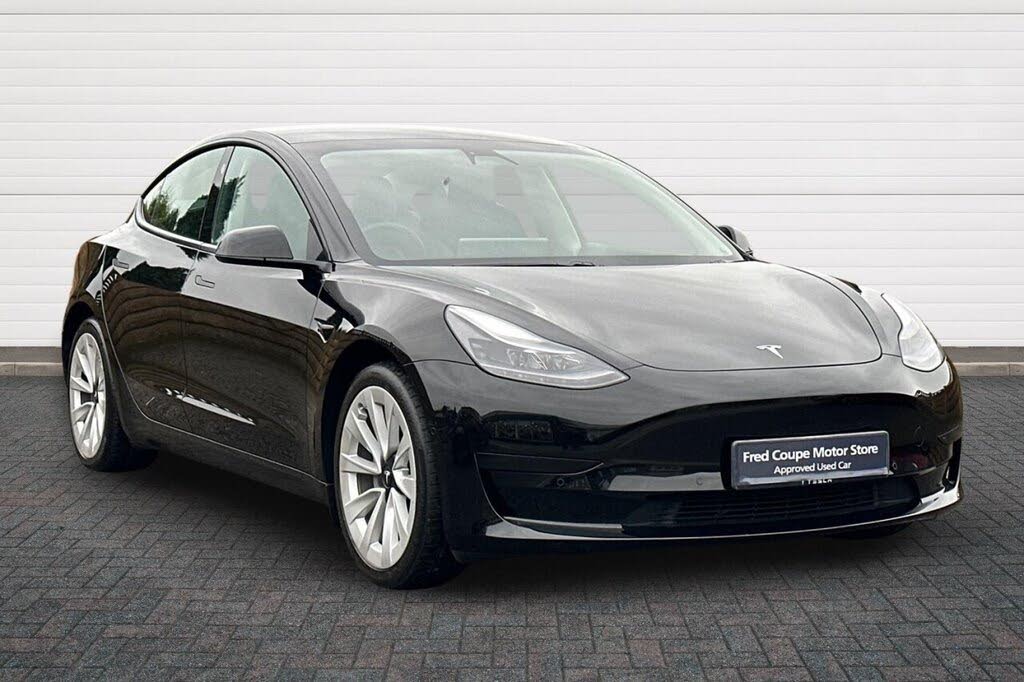 2021 Tesla Model 3 E Standard Plus