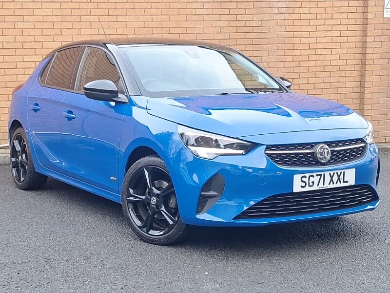 2021 Vauxhall Corsa 1.2i Griffin Edition