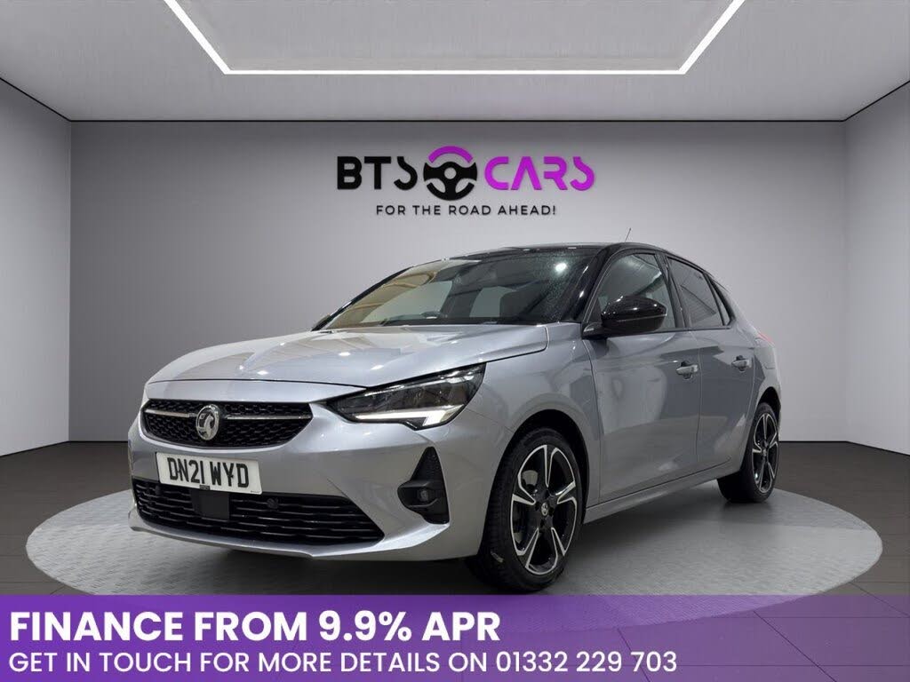 2021 Vauxhall Corsa 1.2 Turbo SRi (100ps)