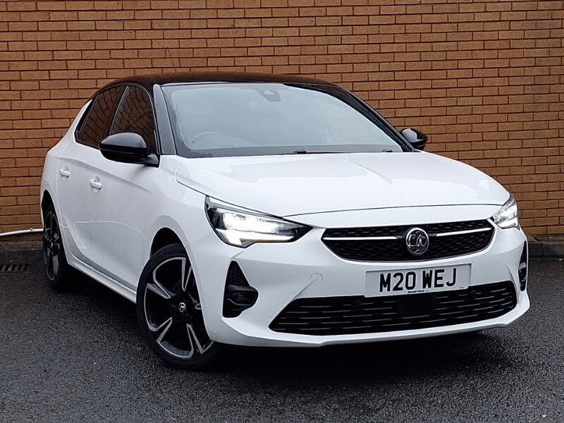 2021 Vauxhall Corsa 1.2 Turbo SRi Edition (100ps)