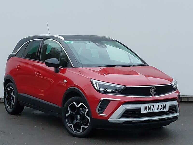 2021 Vauxhall Crossland 1.2i SRi Nav