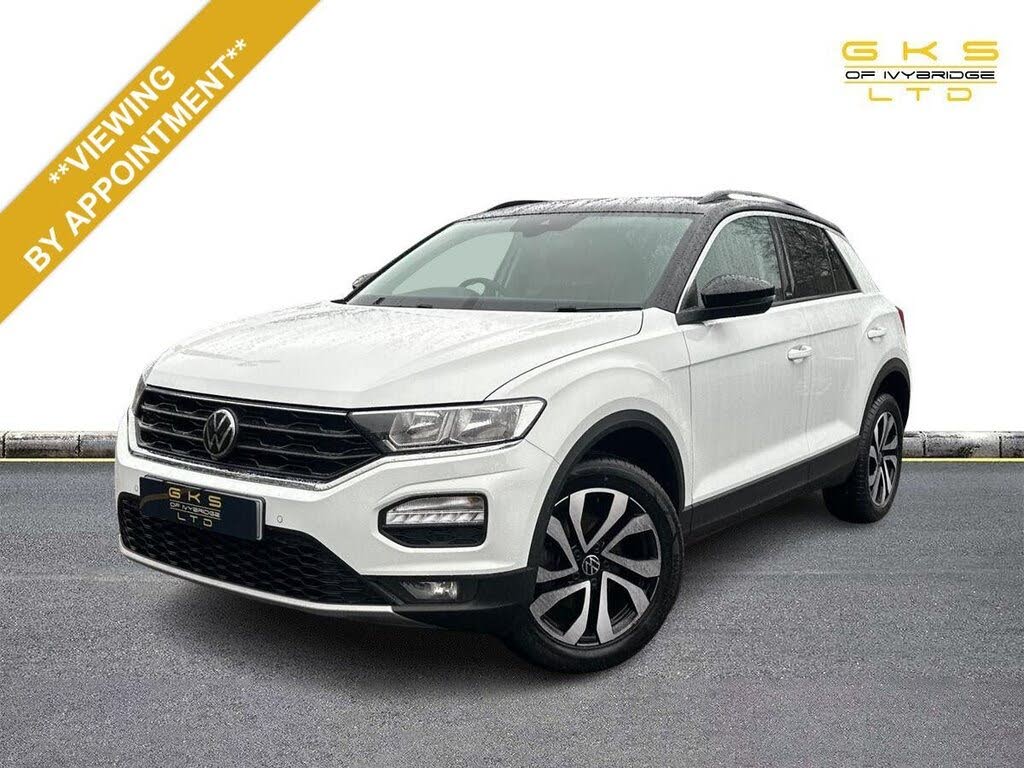 2021 Volkswagen T-Roc 1.0 TSI Active Hatchback 5d