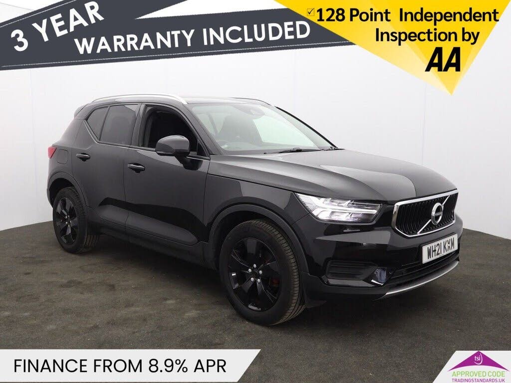 2021 Volvo XC40 2.0 B4 Momentum (194bhp) Auto