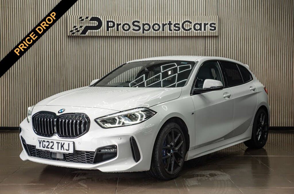 2022 BMW 1 Series 2.0TD 118d M Sport (LCP)