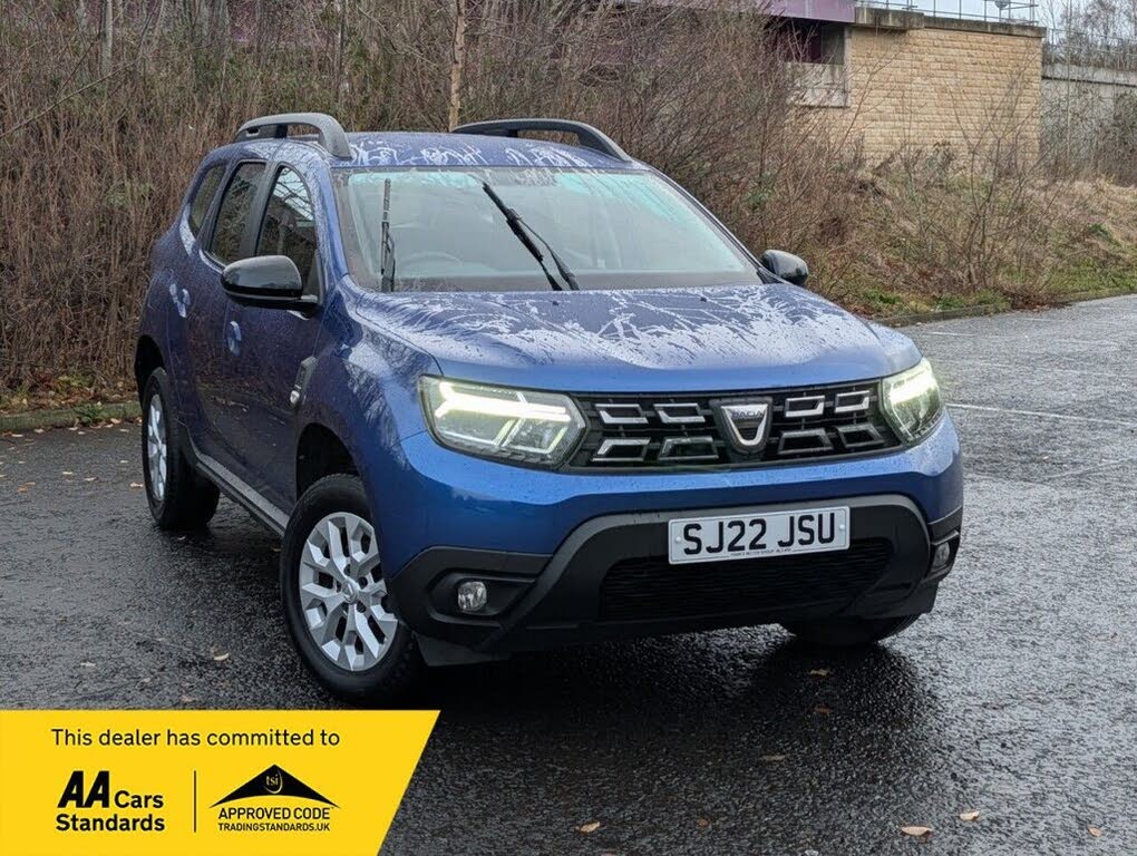 2022 Dacia Duster 1.0 TCe Comfort (90hp)(Eu6d) 4x2 Window Van