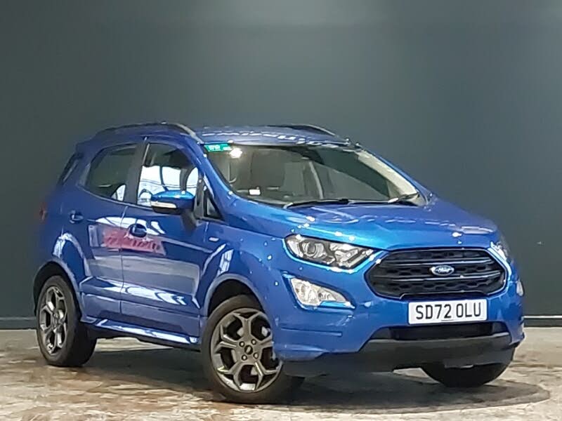 2022 Ford EcoSport 1.0T ST-Line (125ps)