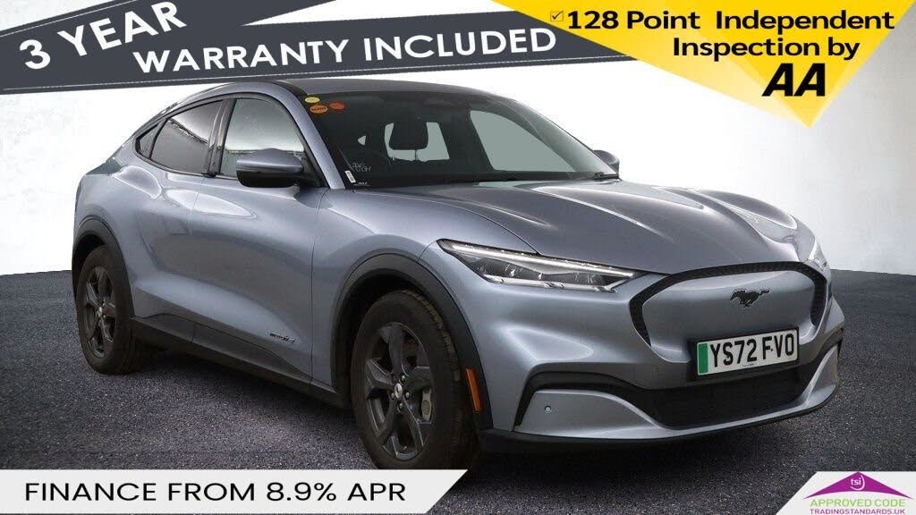 2022 Ford Mustang Mach-E E Standard Range