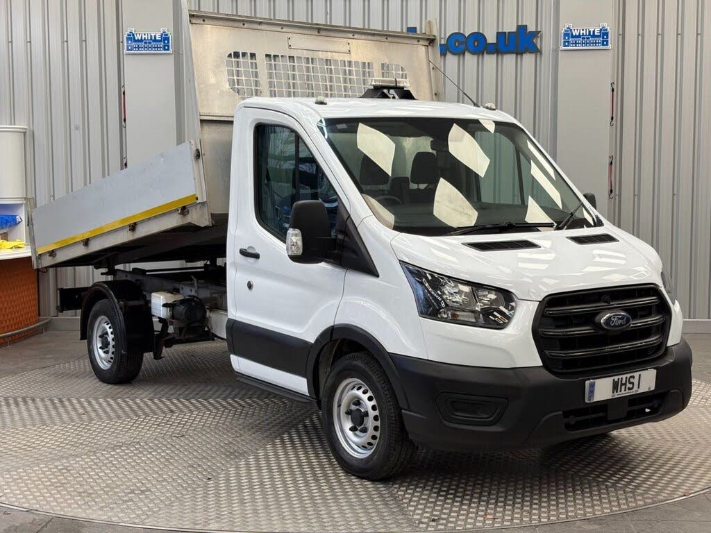 2022 Ford Transit 2.0TDCi 350 L2H1 Leader (130PS)(EU6dT) FWD Cab