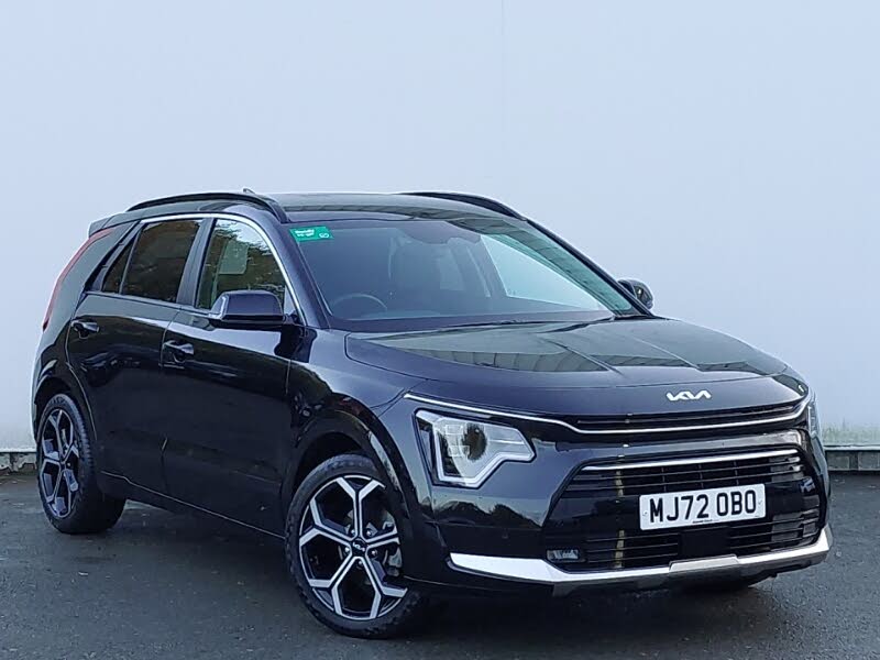 2022 Kia Niro 1.6 GDi (139bhp) HEV 1.32kWh