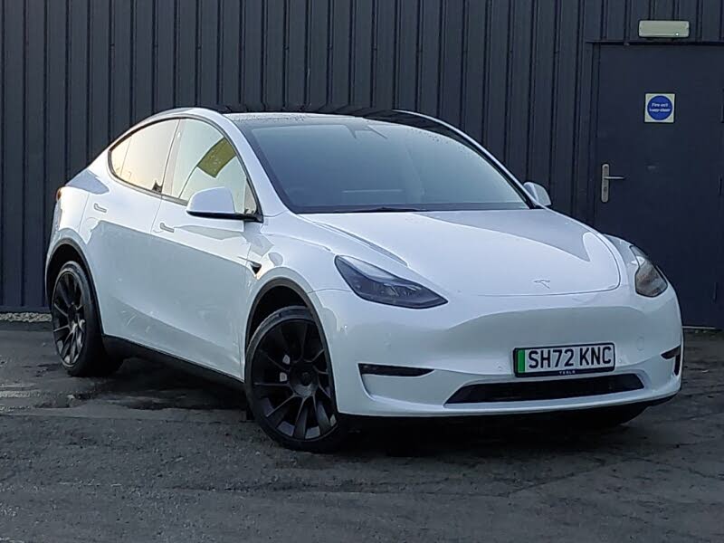 2022 Tesla Model Y E Long Range