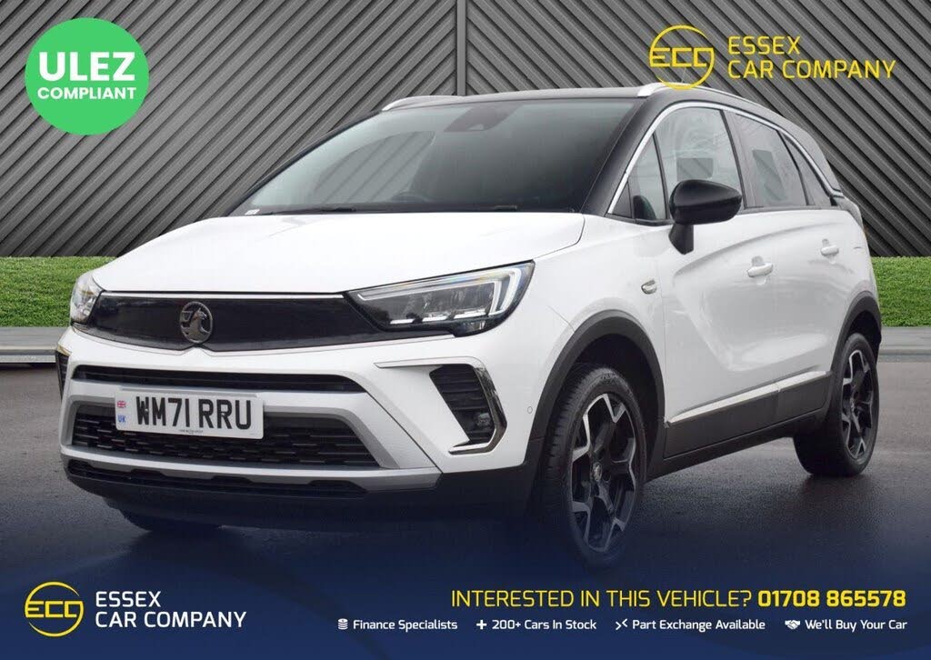 2022 Vauxhall Crossland 1.2 Ultimate (130ps) Auto