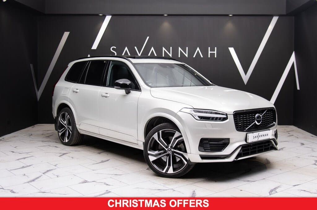 2022 Volvo XC90 2.0 T8 R-Design (455bhp)