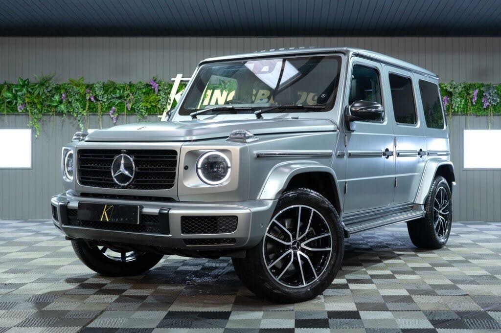 2023 Mercedes-Benz G-Class 2.9d G400d AMG Line Premium Plus