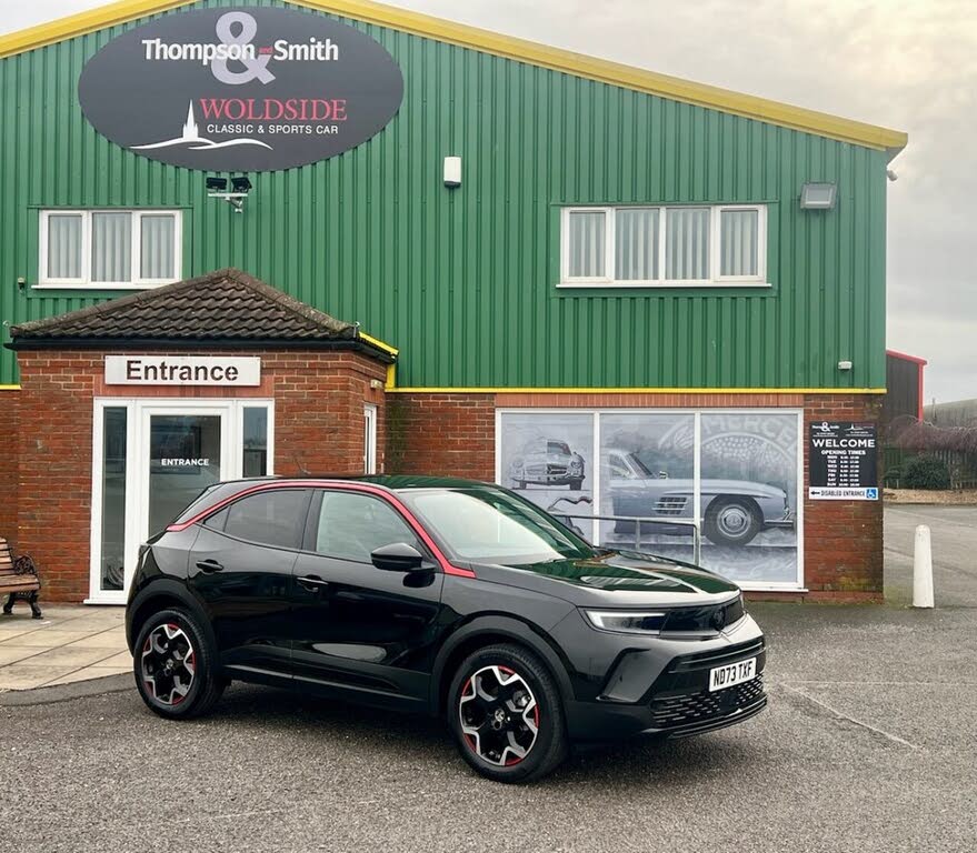 2023 Vauxhall Mokka 1.2 GS (136ps)