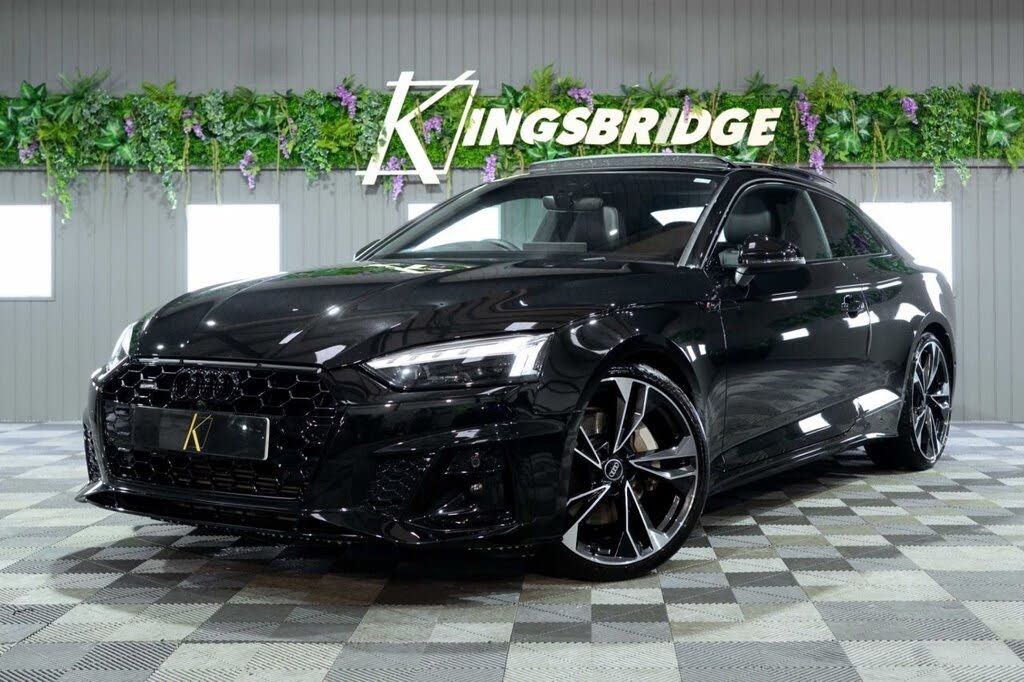 2024 Audi A5 2.0 45 TFSI Black Edition Coupe 2d
