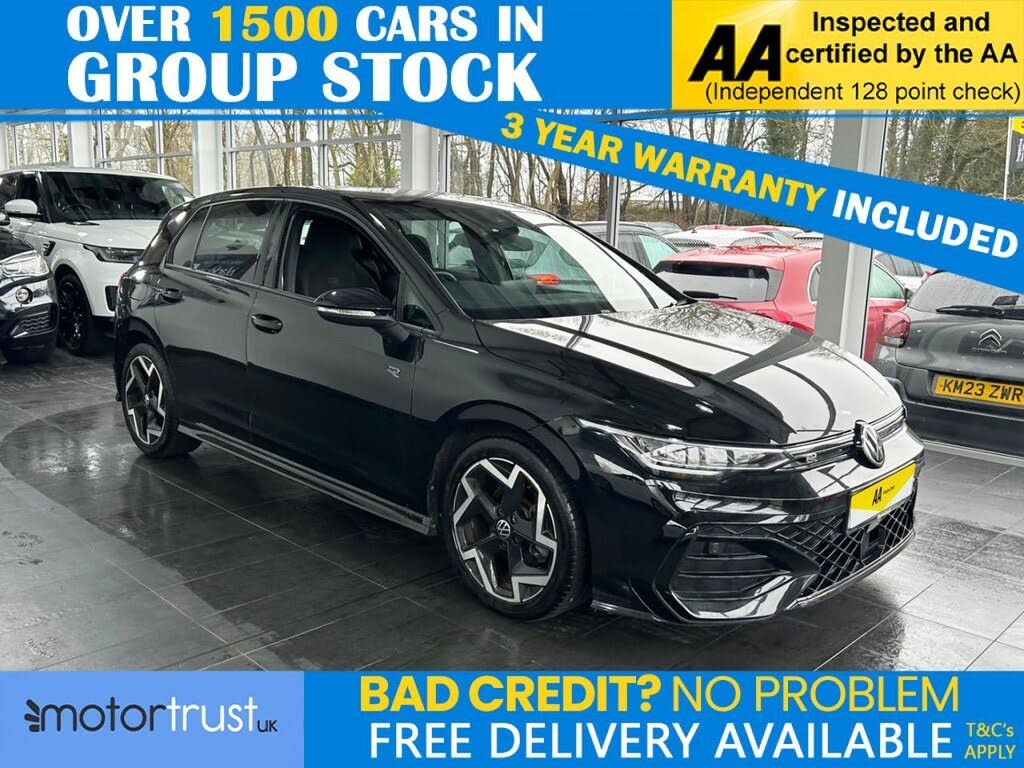 2024 Volkswagen Golf 1.5 TSI R-Line (150ps) Hatchback