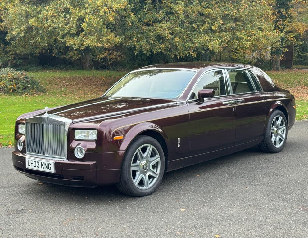 2003 Rolls-Royce Phantom 6.7