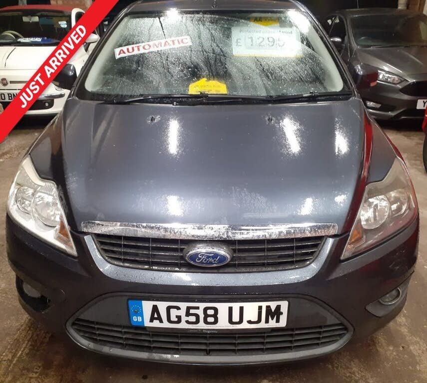 2008 Ford Focus 1.6 Style (100ps) Hatchback 5d auto