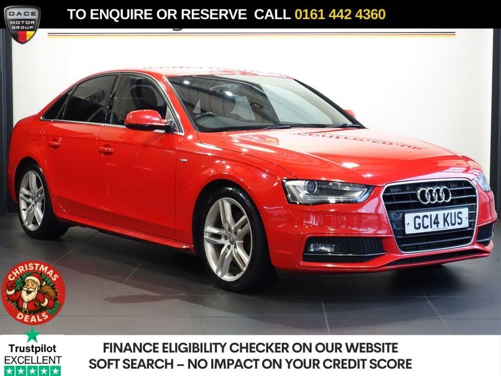 2014 Audi A4 2.0TD S Line (150ps) (s/s) Multitronic