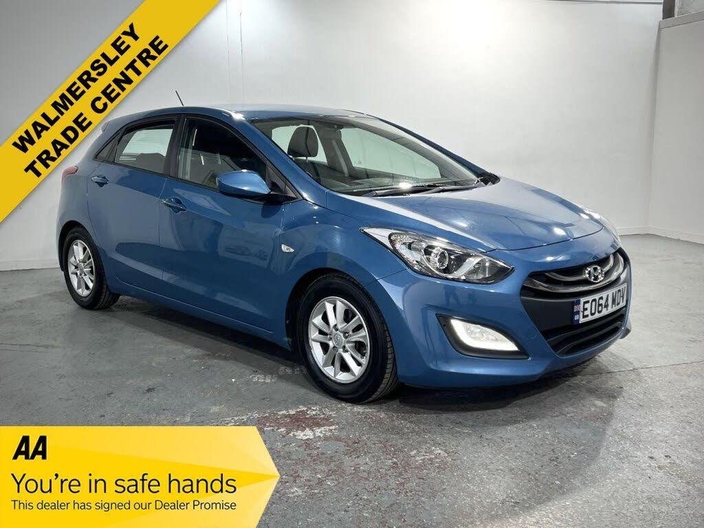2014 Hyundai i30 1.4 Active 5d