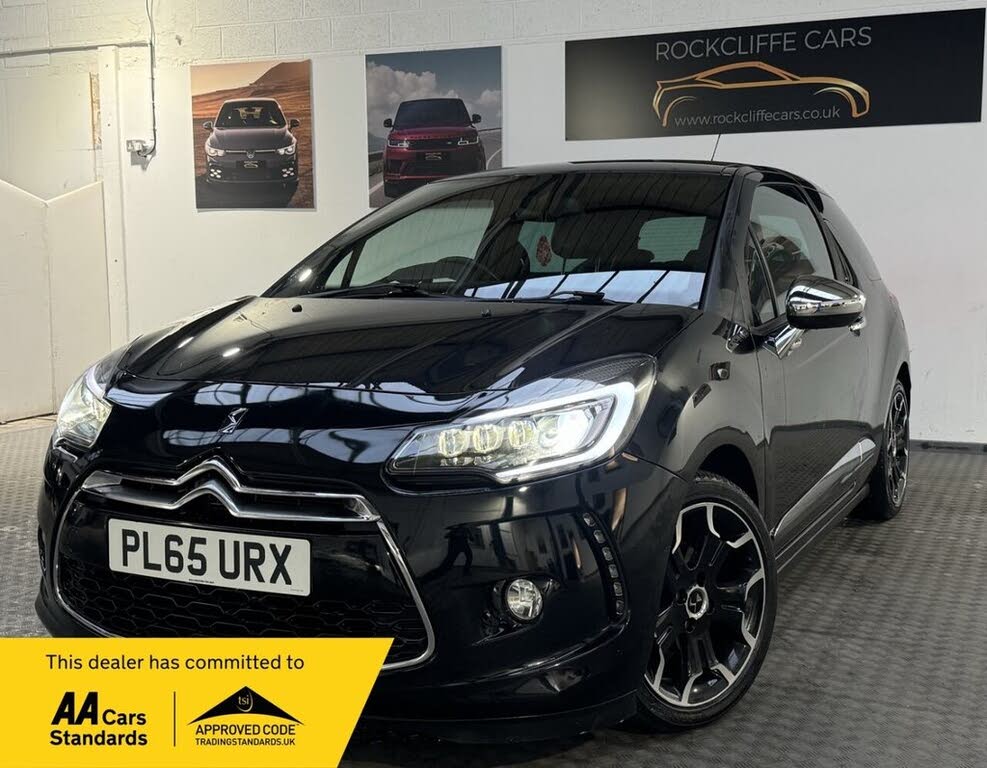 2015 DS DS 3 1.2 PureTech Dark Light